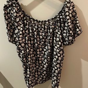 Shein off shoulder blouse XXL
